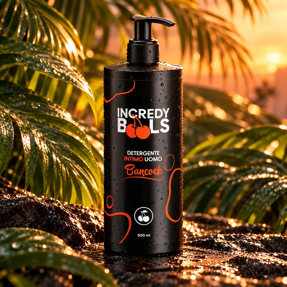 Incredy Bancock żel do higieny intymnej 500 ml patchouli