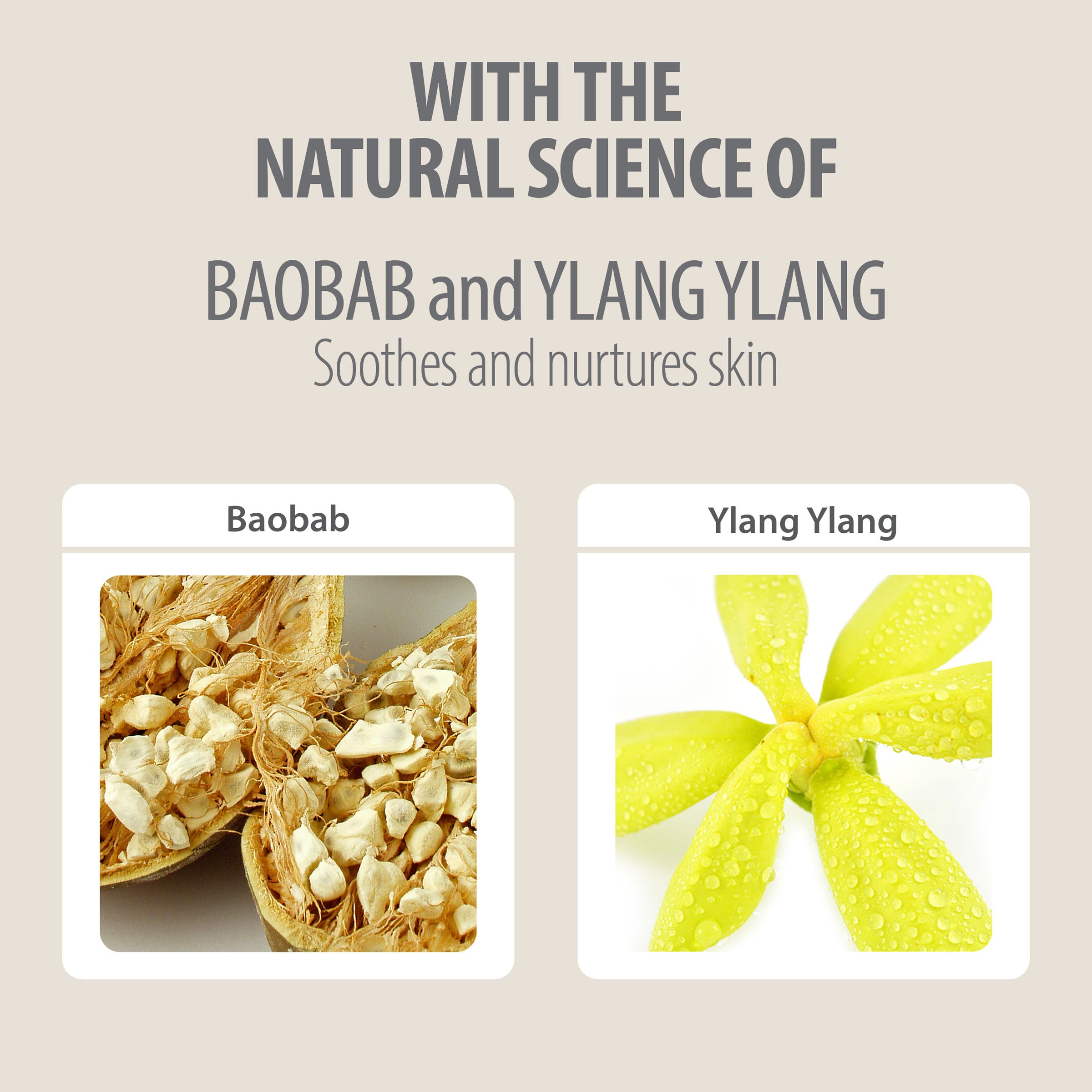 Pure Beginnings I Am Gentle balsam 375 ml baobab kokos