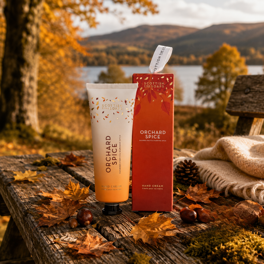 Scottish Fine Soaps Orchard Spice krem do rąk 75ml korzenny