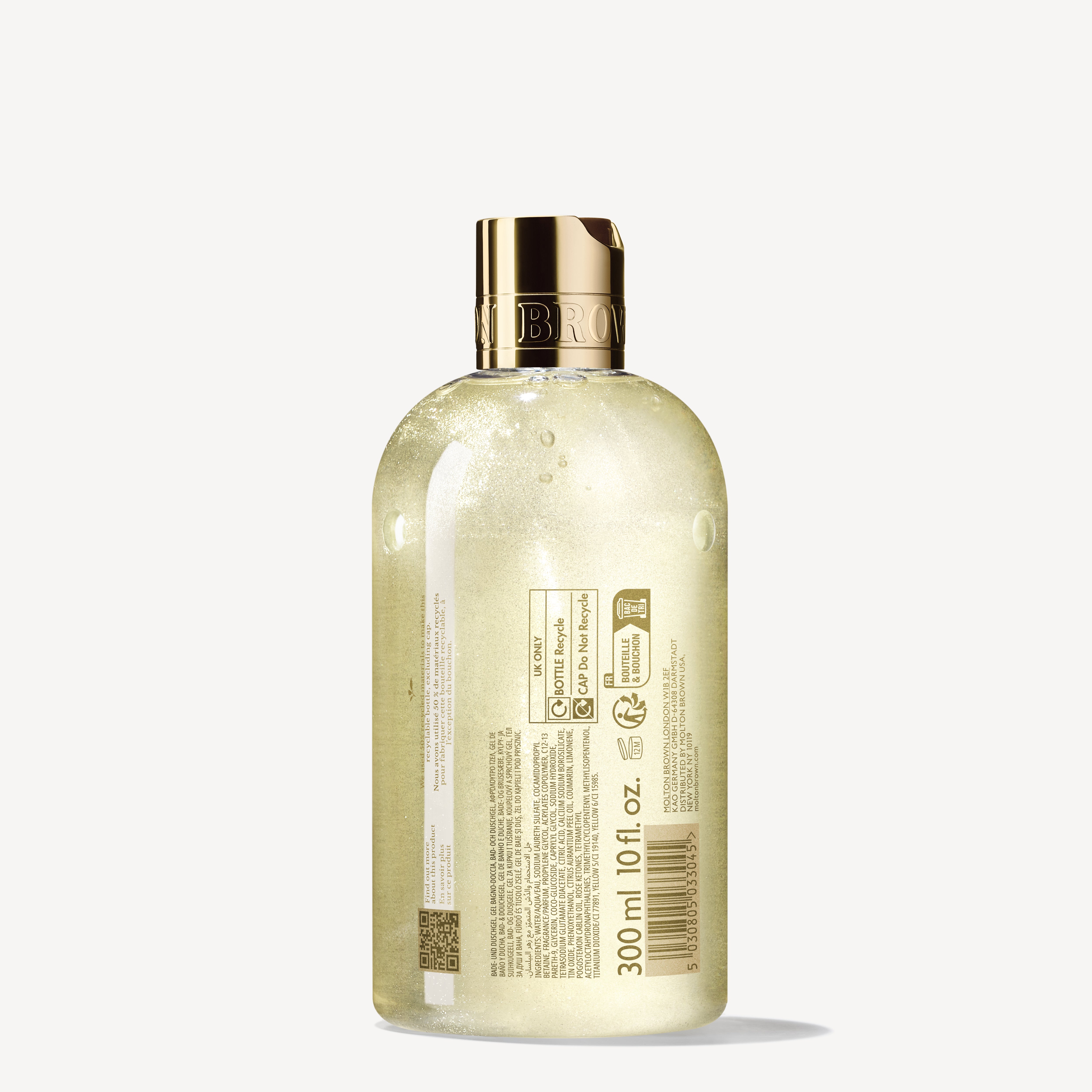 Molton Brown Vintage With Elderflower żel pod prysznic 300 ml