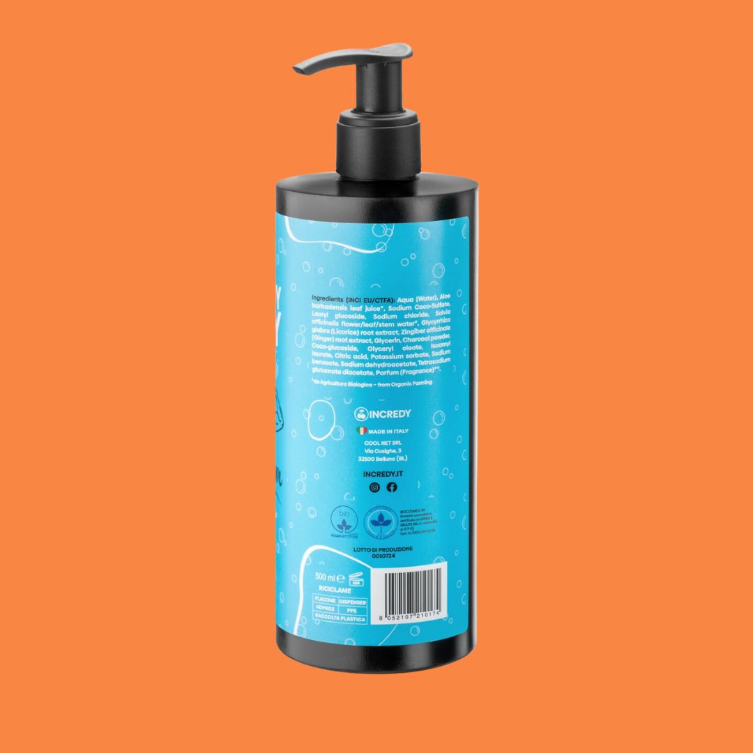 Incredy Fack Totum żel pod prysznic 500 ml 3w1