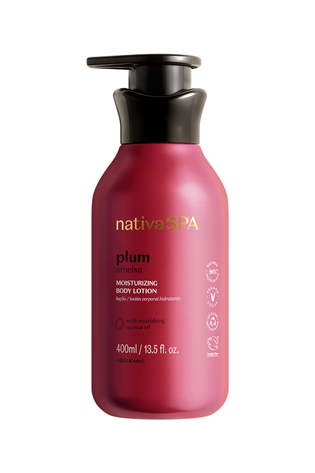 Nativa SPA Plum balsam do ciała śliwkowy nawilżający