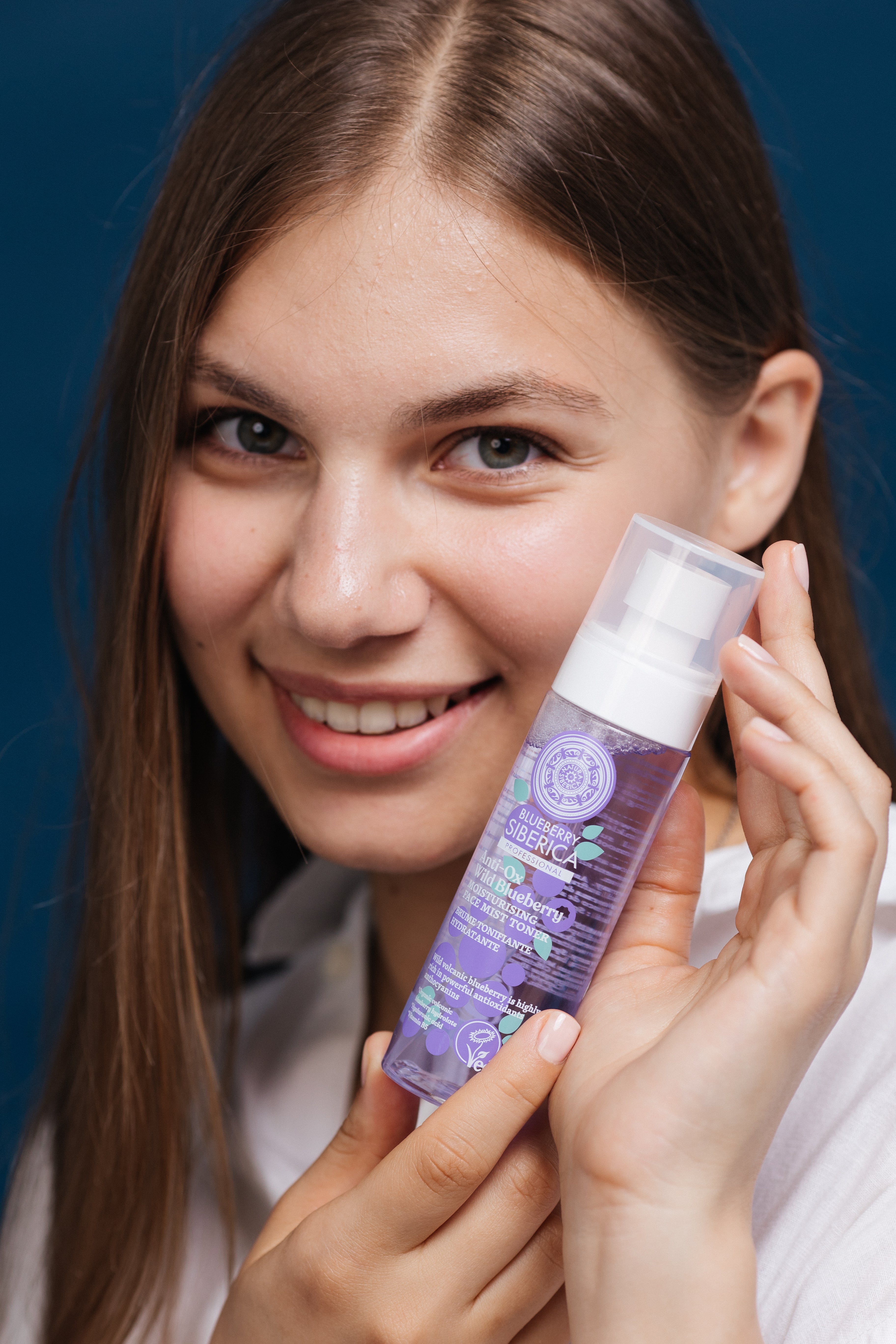 Taiga Siberica Moisturising mgiełka do twarzy nawilżająca