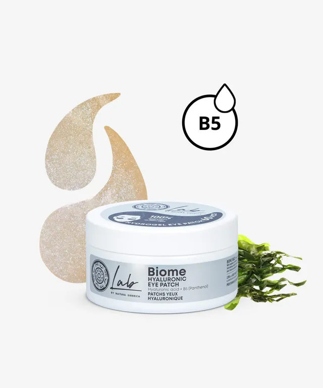 Taiga Siberica Hyaluronic płatki pod oczy nawilżające