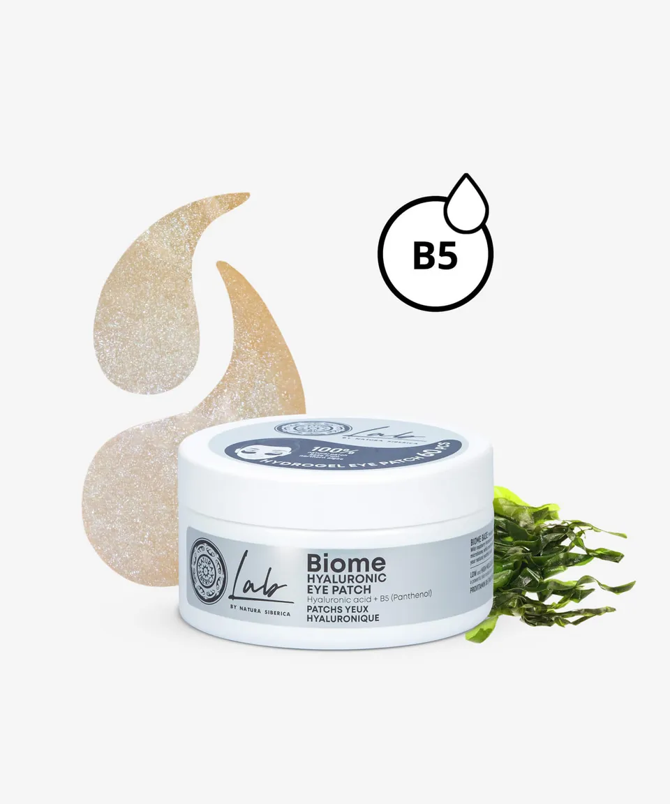 Taiga Siberica Hyaluronic płatki pod oczy nawilżające