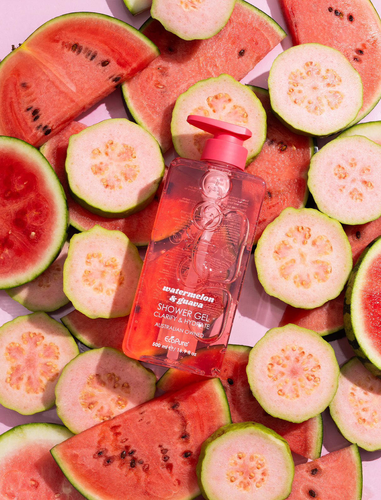 Ciroa Watermelon & Guava żel pod prysznic arbuzowy 500 ml