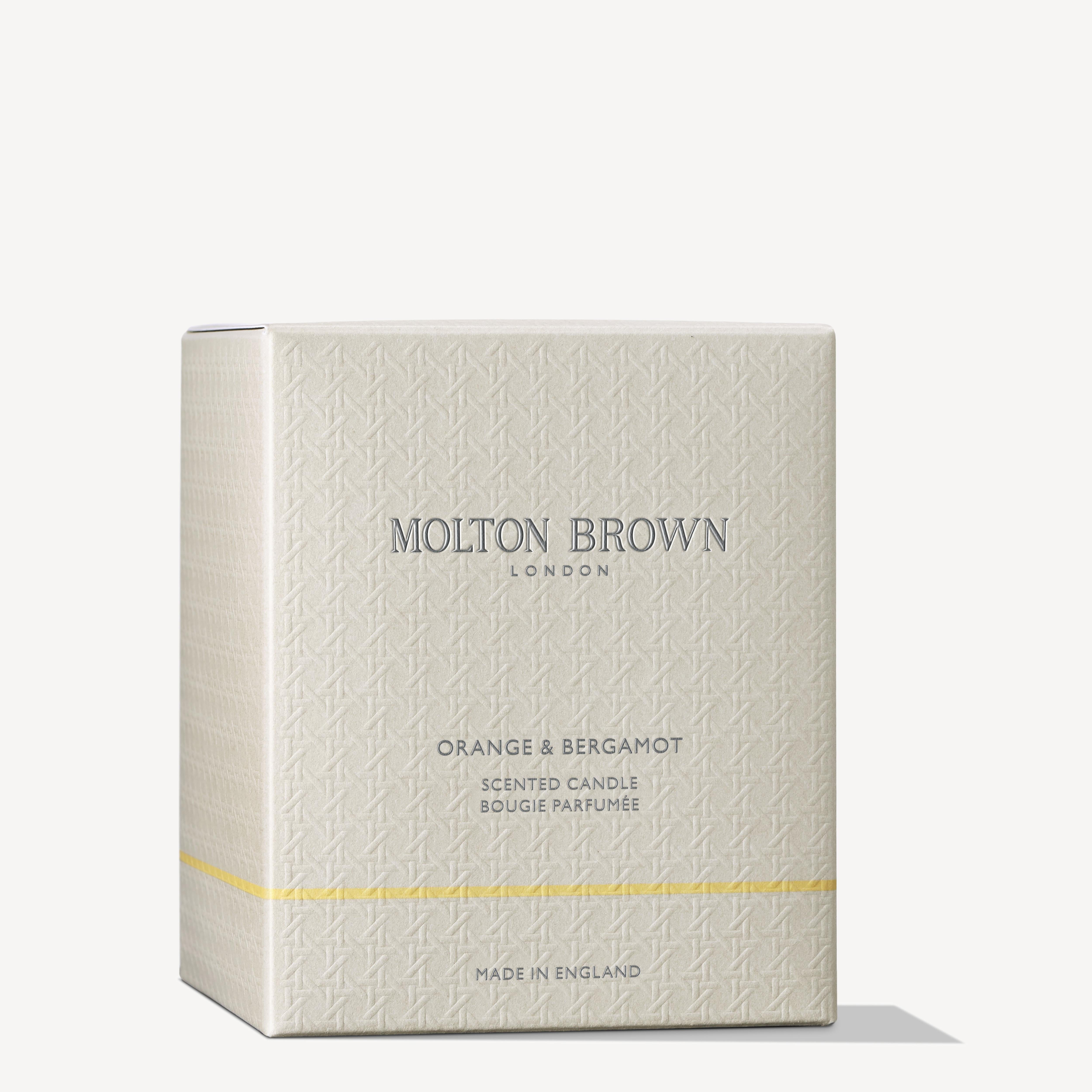 Molton Brown Orange & Bergamot świeca zapachowa 190 g cytrusowa