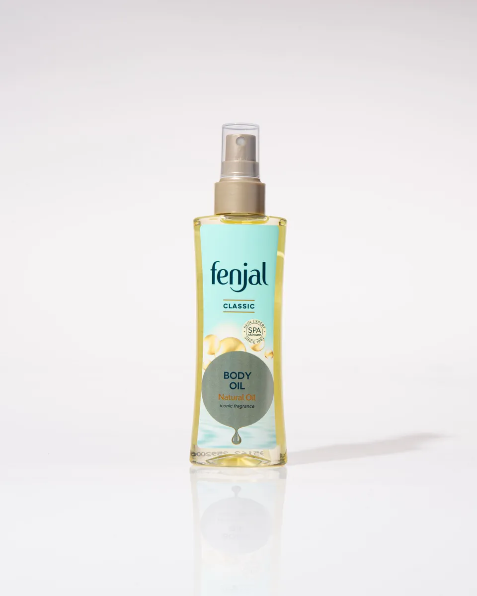 Fenjal Classic Body Oil olejek do ciała 145 ml wanilia