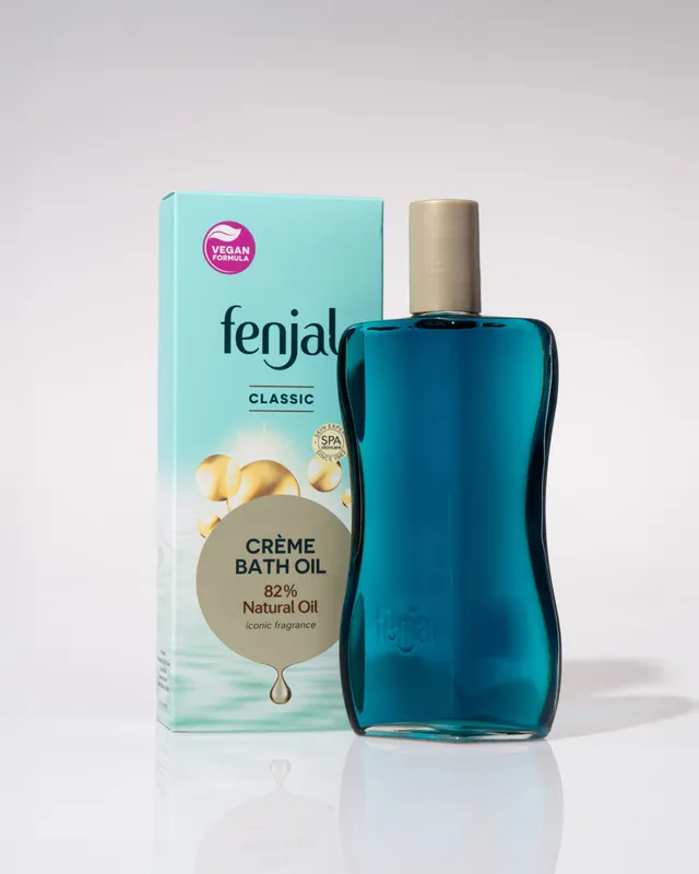 Fenjal Classic Creme Bath Oil 200 ml olejek róża wanilia