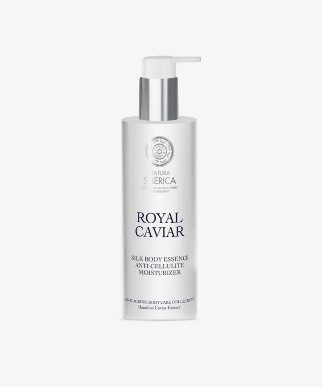 Taiga Siberica Royal Caviar esencja do ciała antycellulitowa