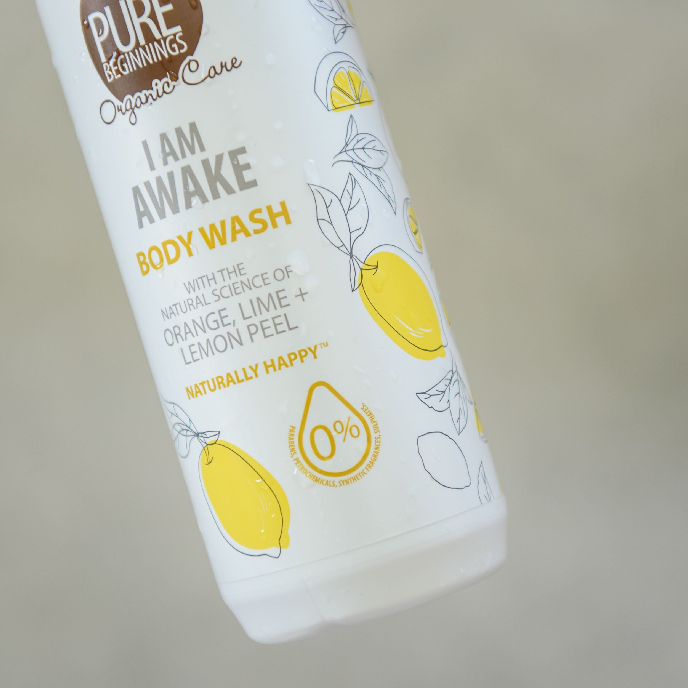 Pure Beginnings I Am Awake żel 500ml cytrusowy