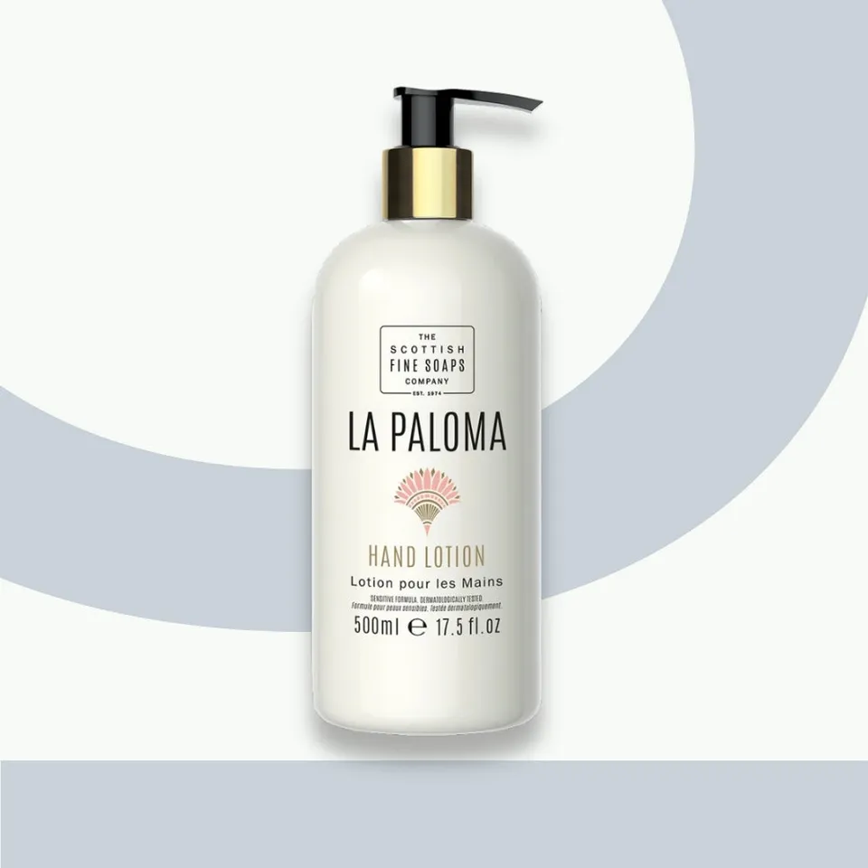 Scottish Fine Soaps La Paloma balsam do rąk 500ml kwiatowy