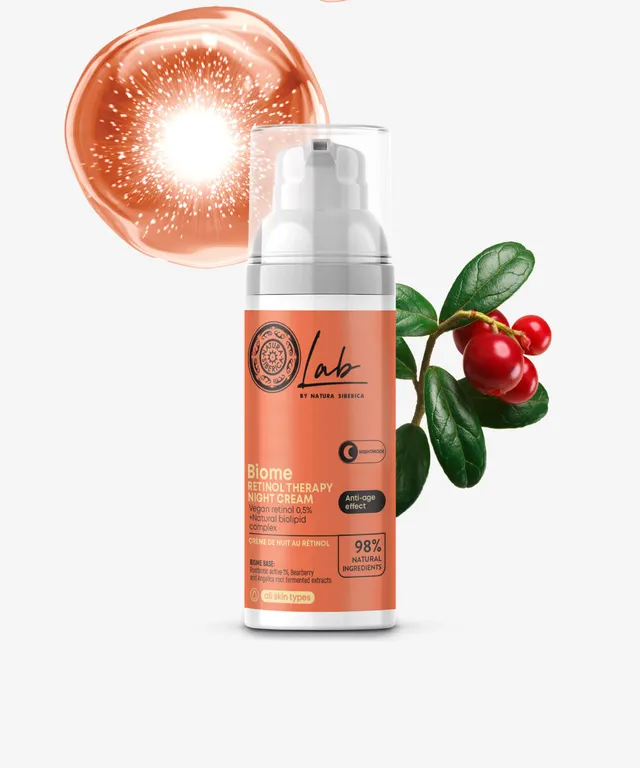 Taiga Siberica Retinol Therapy krem do twarzy na noc