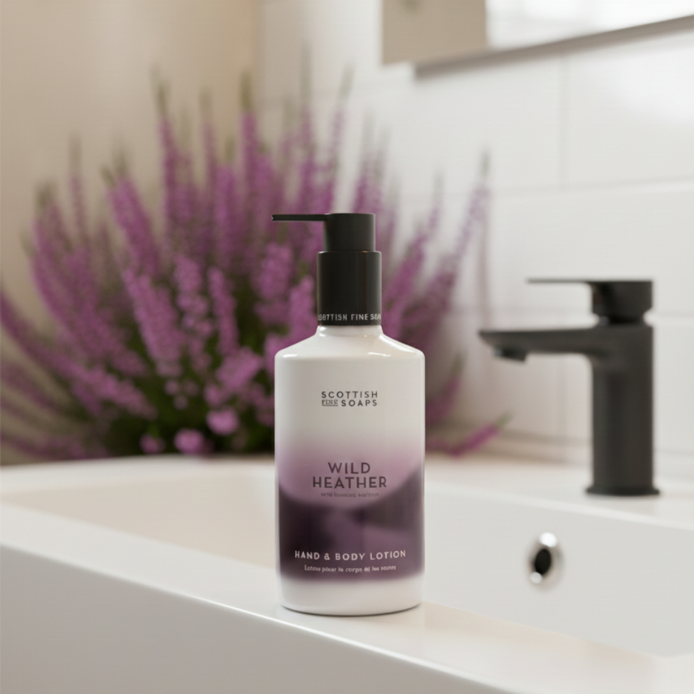 Scottish Fine Soaps Wild Heather balsam do rąk i ciała 300 ml