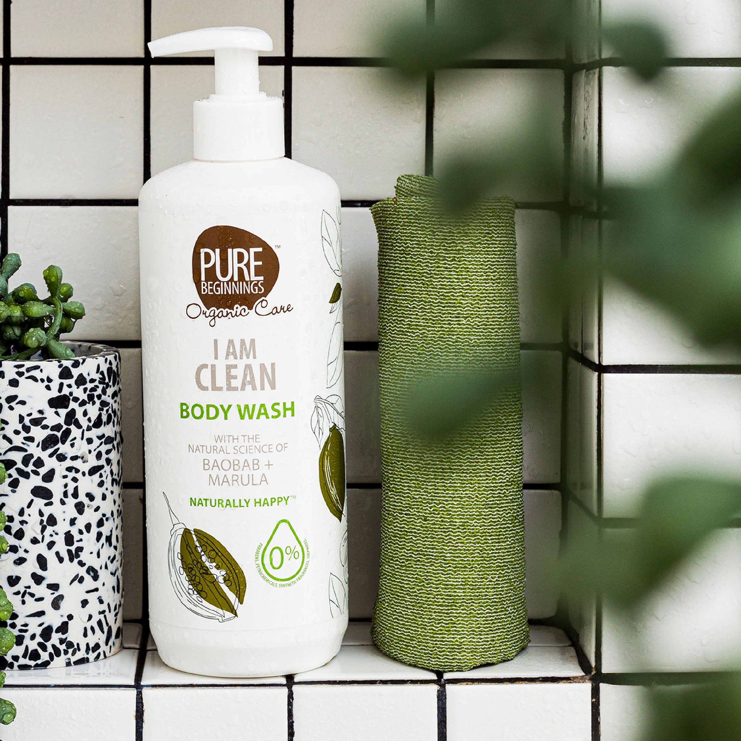 Pure Beginnings I Am Clean delikatny żel do mycia 500 ml