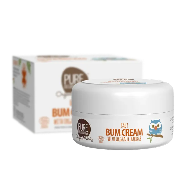 Pure Beginnings Baby Bum Cream krem 50ml pod pieluszkę