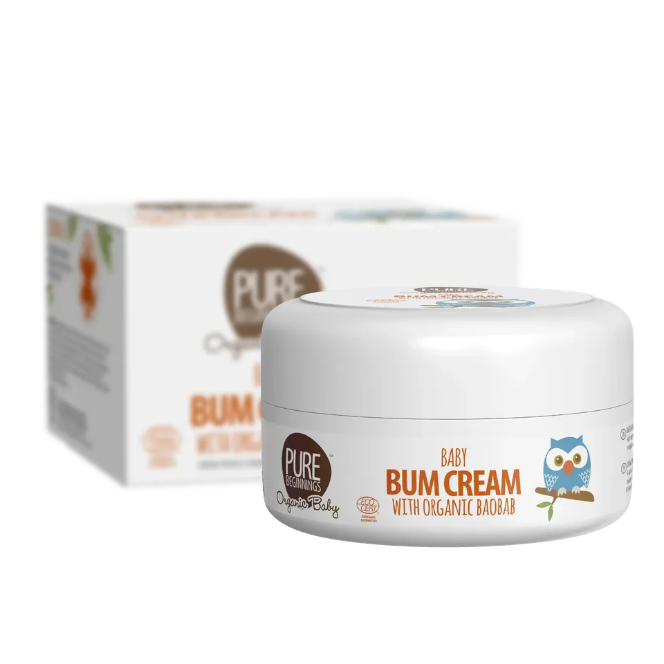 Pure Beginnings Baby Bum Cream krem 50ml pod pieluszkę
