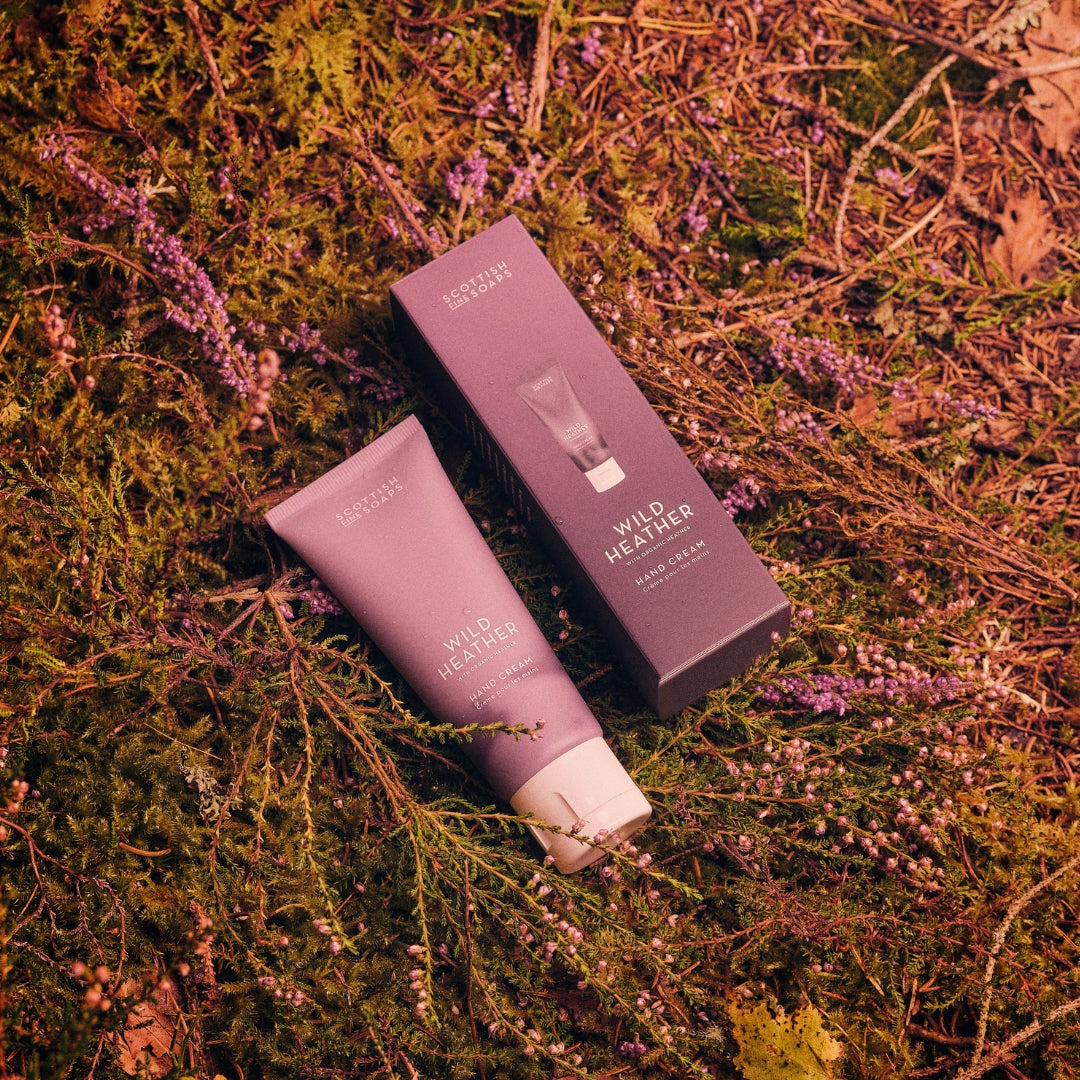 Scottish Fine Soaps Wild Heather Hand Cream krem do rąk 75 ml wrzos