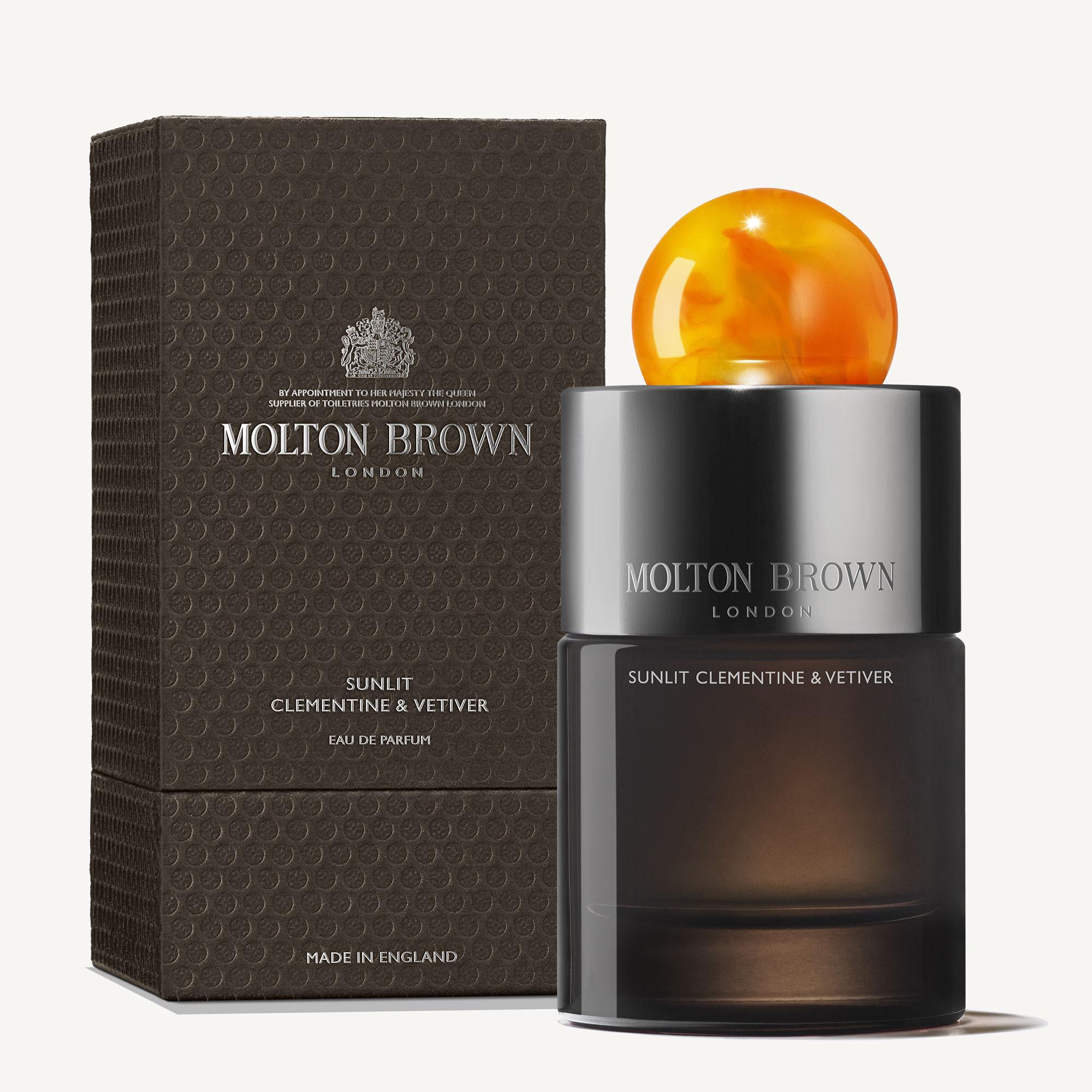 Molton Brown Sunlit Clementine & Vetiver woda perfumowana 100 ml cytrusowa