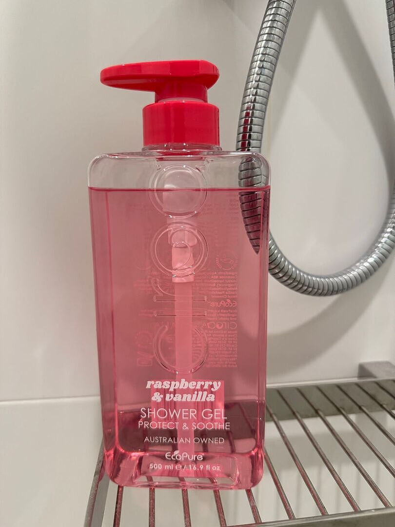 Ciroa Raspberry Vanilla żel pod prysznic 500ml malina