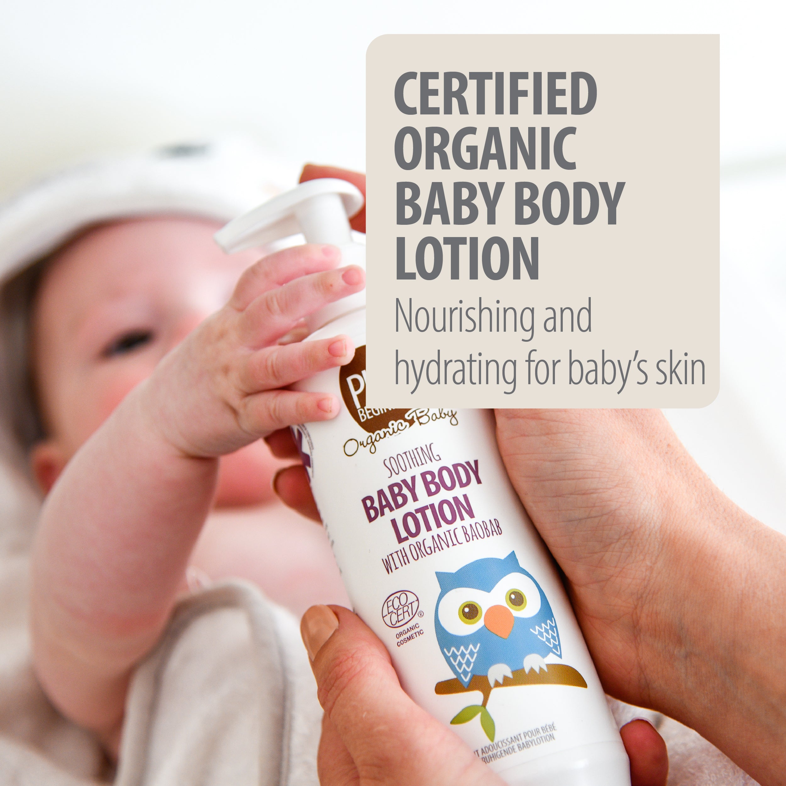 Pure Beginnings Baby balsam dla dzieci 250 ml organiczny