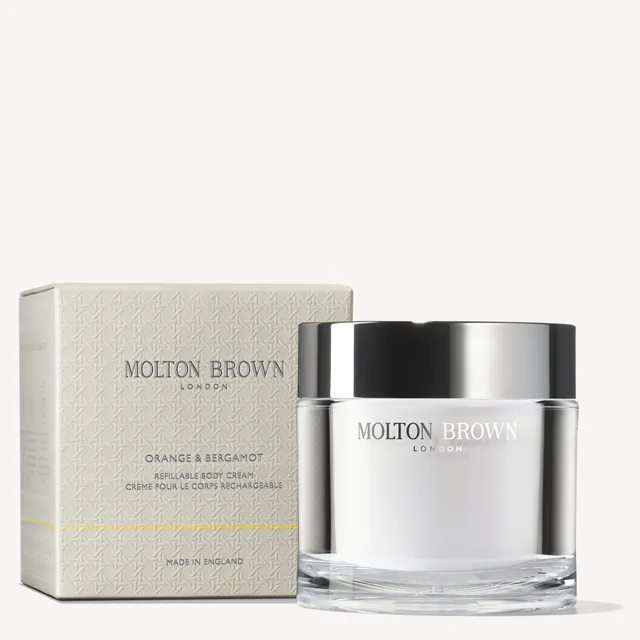 Molton Brown Orange & Bergamot krem do ciała 200 g cytrus