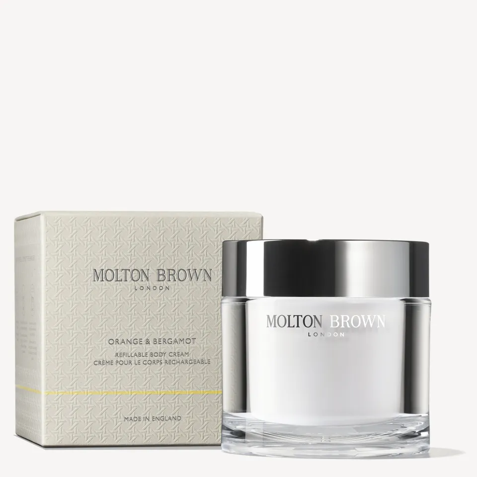 Molton Brown Orange & Bergamot krem do ciała 200 g cytrus