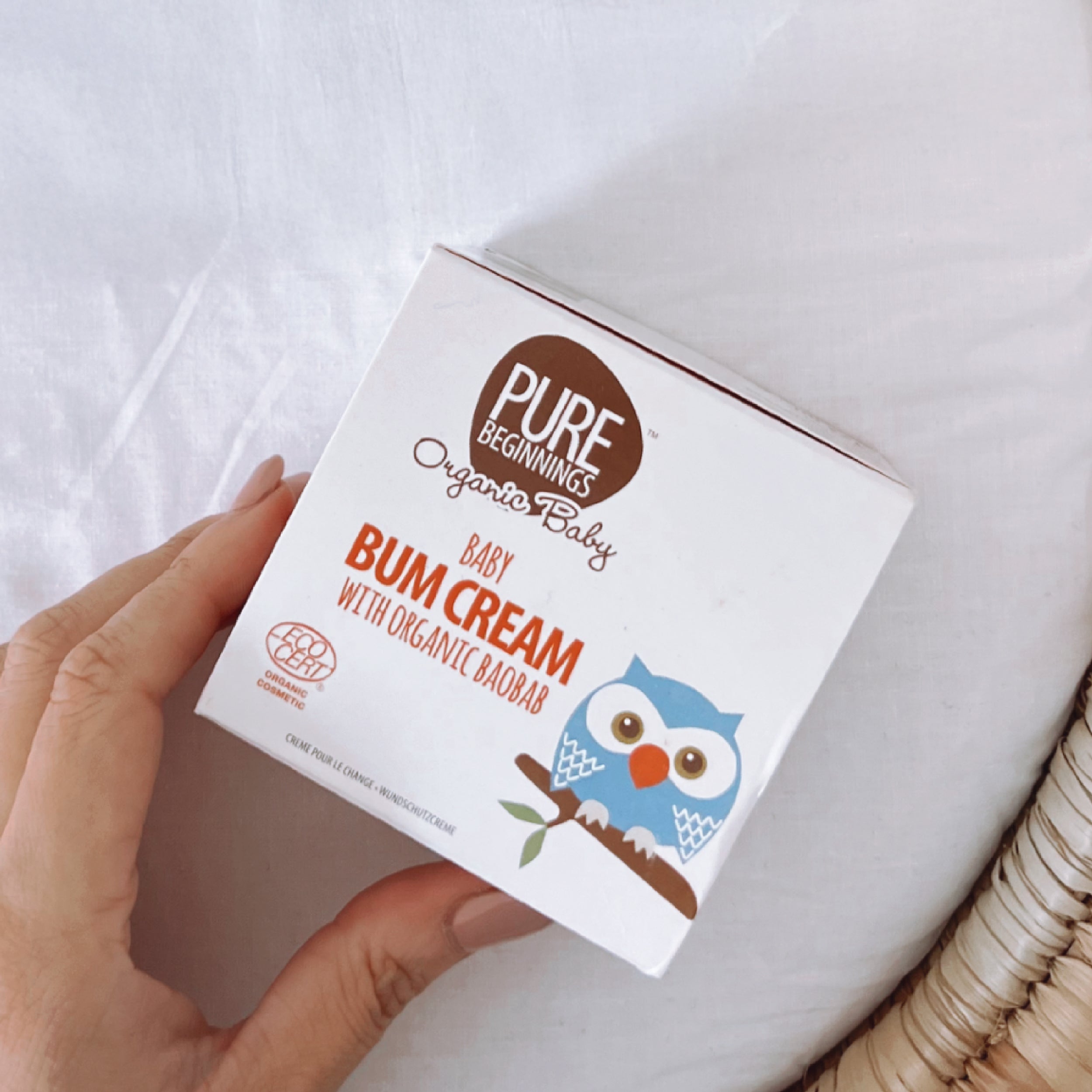 Pure Beginnings Baby Bum Cream krem 50ml pod pieluszkę