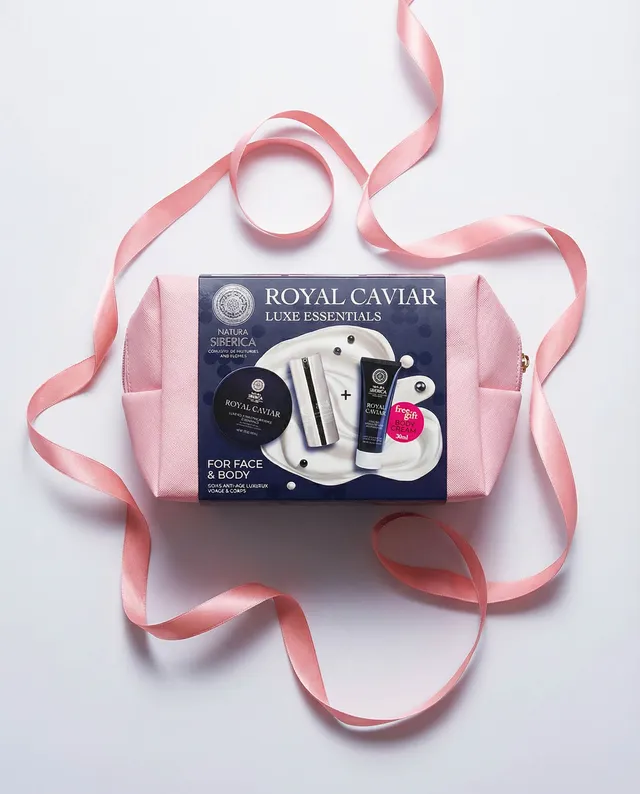 Taiga Siberica Royal Caviar zestaw kosmetyczny liftingujący