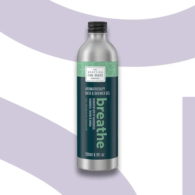 Scottish Fine Soaps Aromatherapy Breathe żel pod prysznic 250 ml