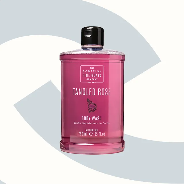 Scottish Fine Soaps Tangled Rose żel pod prysznic 750 ml różany