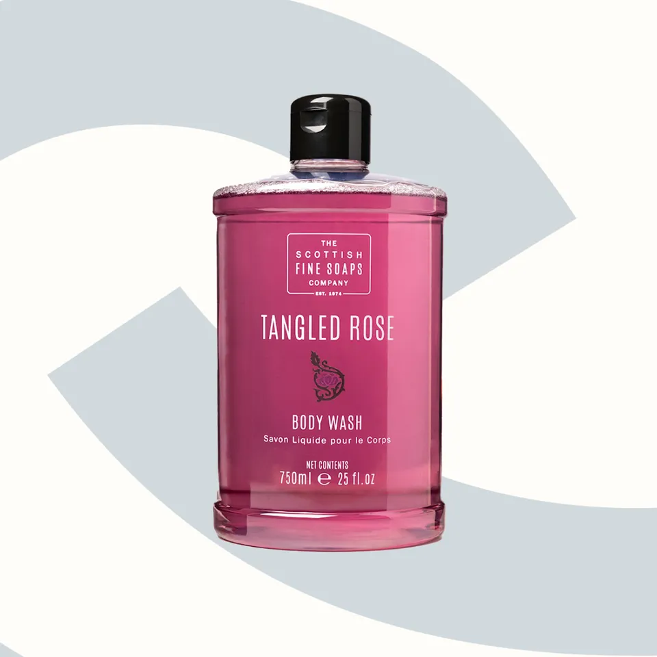 Scottish Fine Soaps Tangled Rose żel pod prysznic 750 ml różany