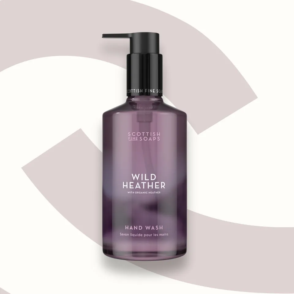 Scottish Fine Soaps Wild Heather mydło do rąk 300 ml wrzosowe
