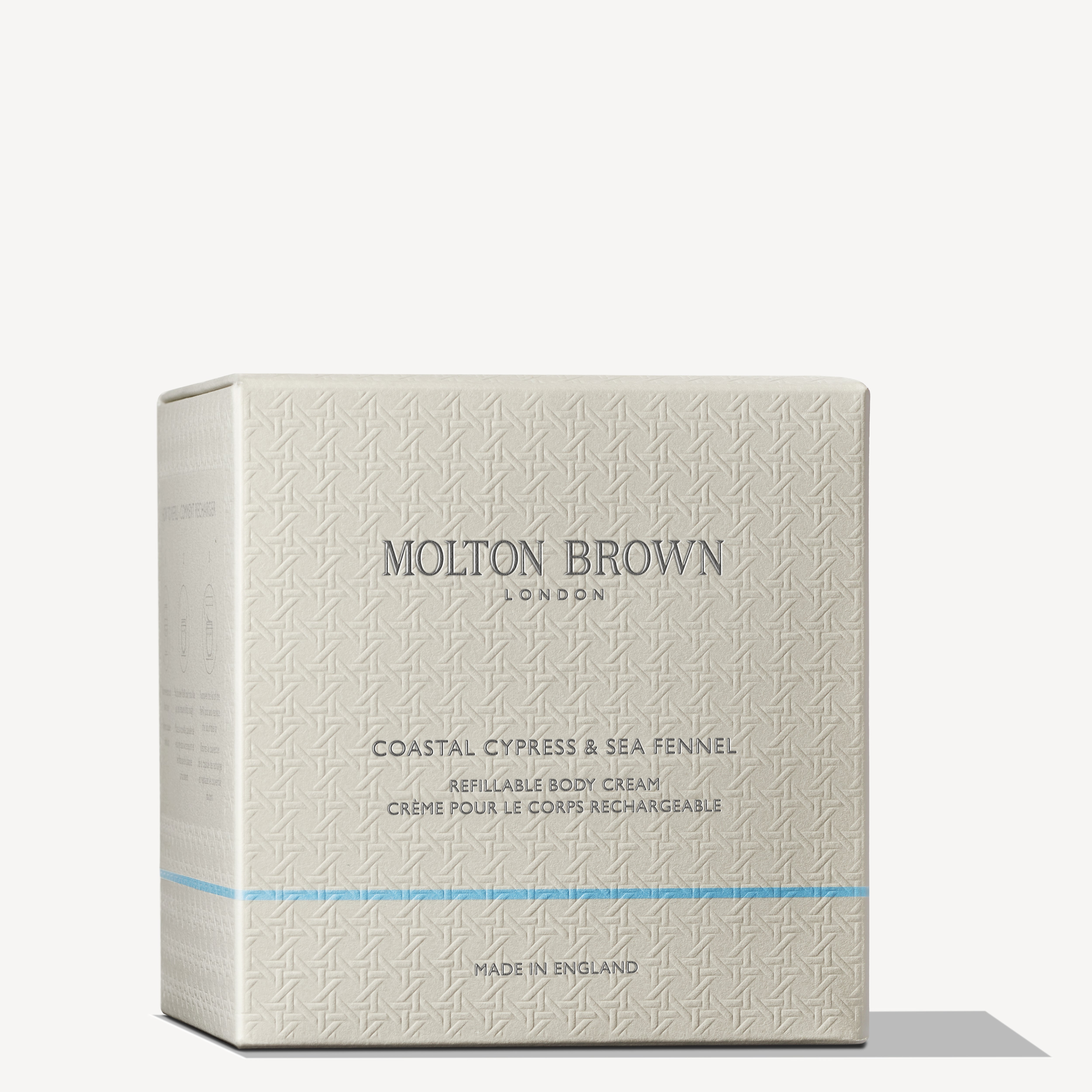 Molton Brown Coastal Cypress krem do ciała 200 g morski