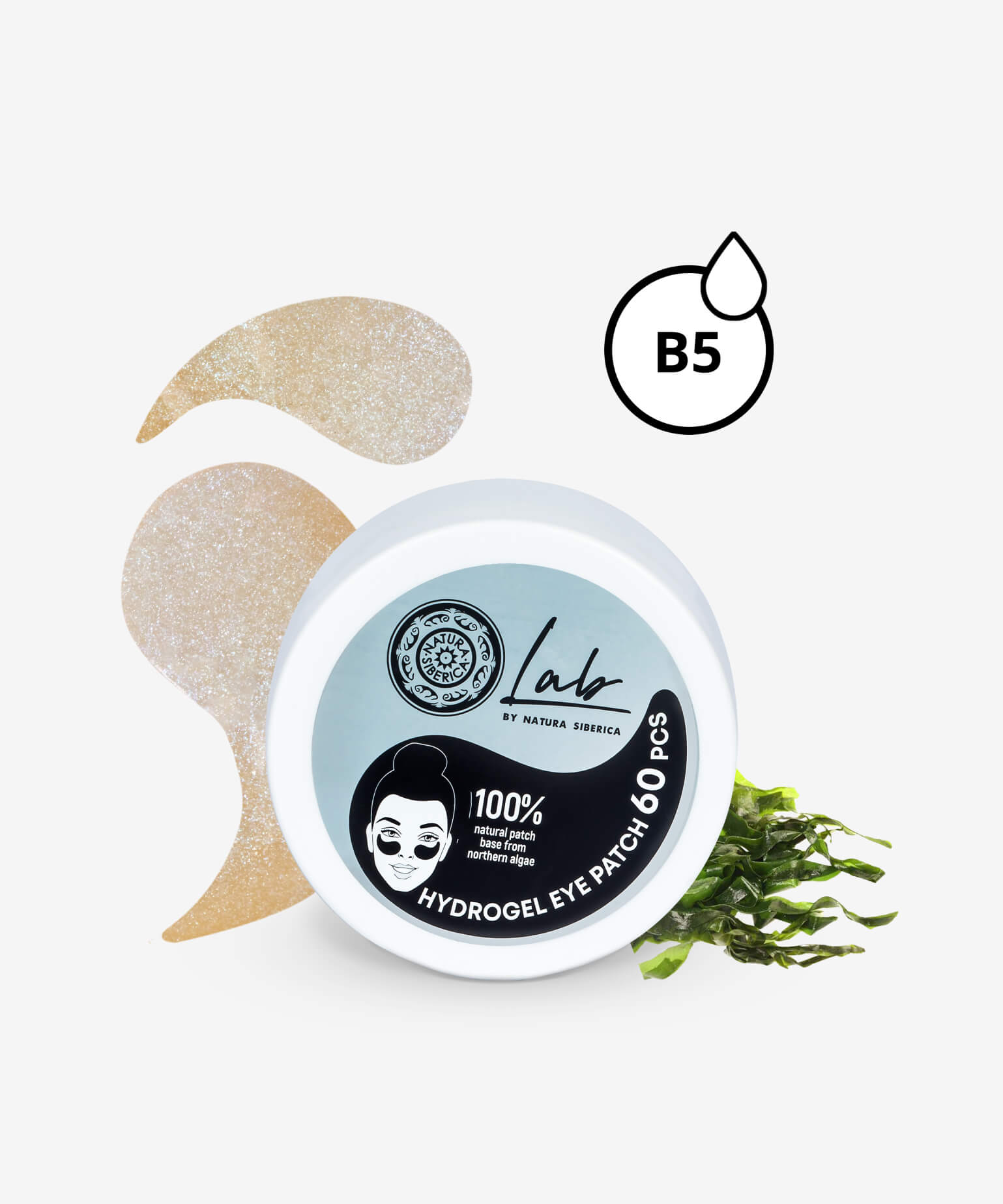 Taiga Siberica Hyaluronic płatki pod oczy nawilżające