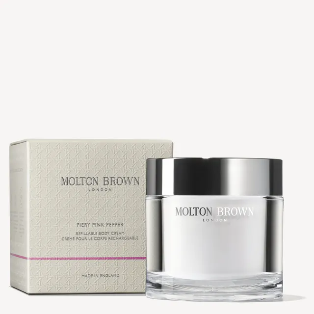 Molton Brown Fiery Pink Pepper krem do ciała 200 g pikantny
