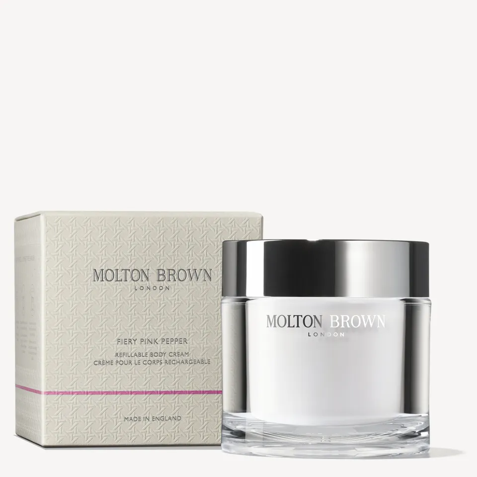 Molton Brown Fiery Pink Pepper krem do ciała 200 g pikantny