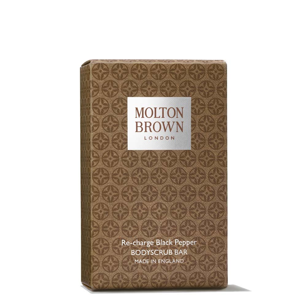 Molton Brown Re-charge Black Pepper peeling w kostce 250 g męski