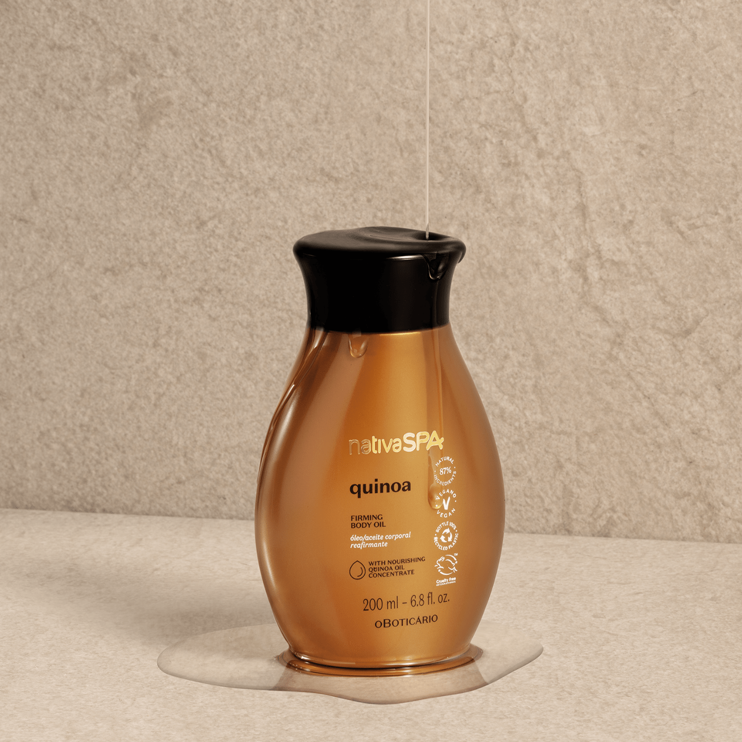Nativa SPA Quinoa Firming olejek do ciała ujędrniający