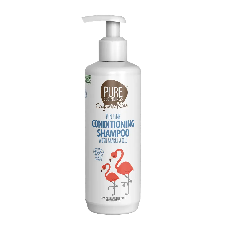 Pure Beginnings Conditioning Shampoo szampon 250 ml marula
