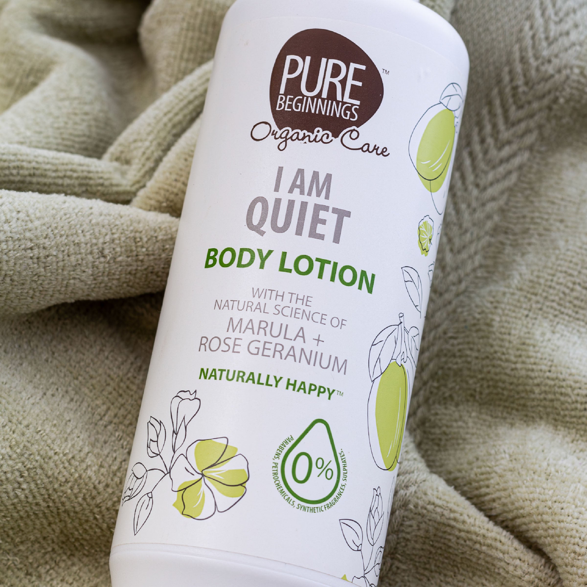 Pure Beginnings I Am Quiet balsam 375 ml marula prebiotyki