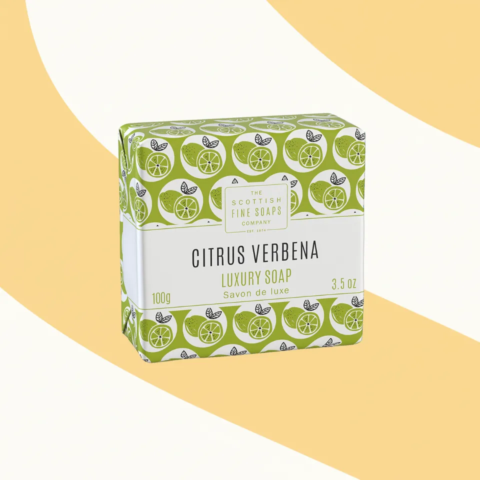 Scottish Fine Soaps Citrus Verbena mydło 100 g cytrusowe