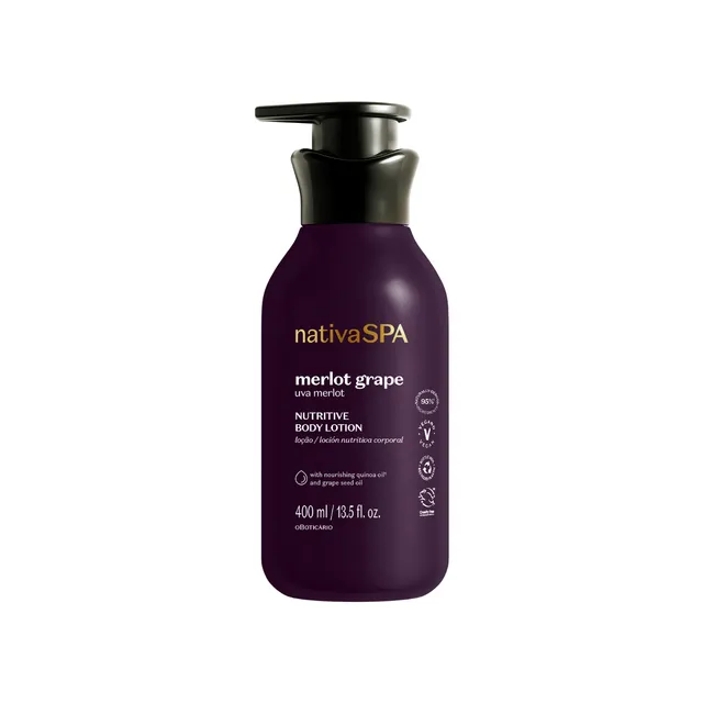 Nativa SPA Merlot Grape balsam do ciała winogrono