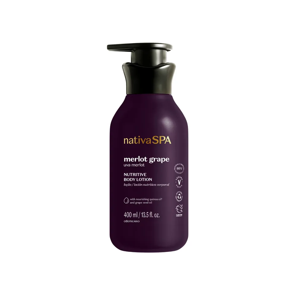 Nativa SPA Merlot Grape balsam do ciała winogrono