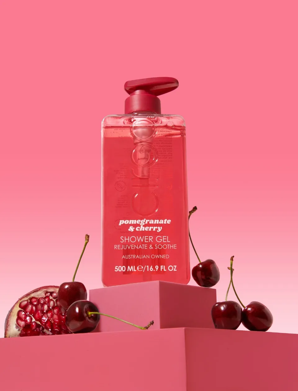 Ciroa Pomegranate & Cherry żel pod prysznic 500 ml owocowy
