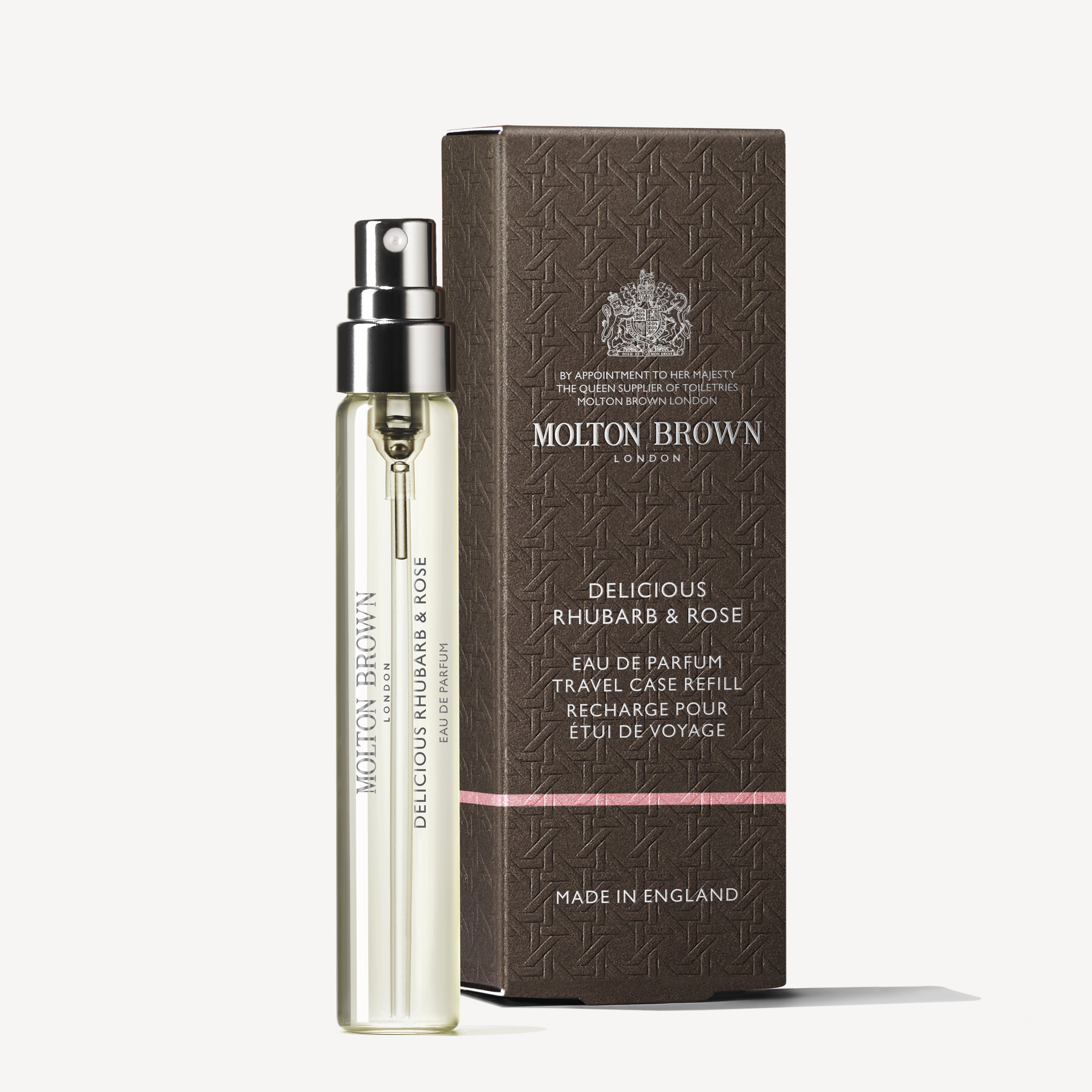 Molton Brown Delicious Rhubarb & Rose woda perfumowana 7,5 ml owocowa