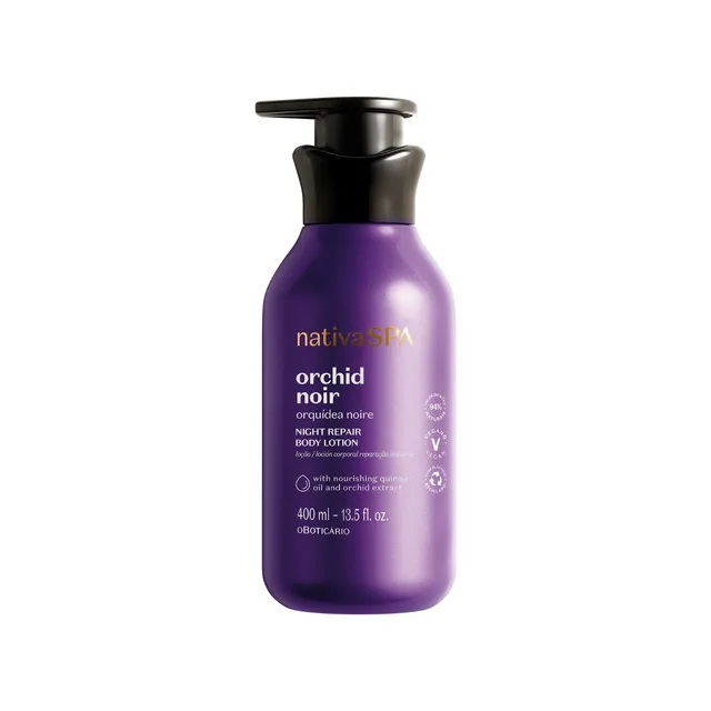 Nativa SPA Orchid Noir balsam do ciała odżywczy na noc