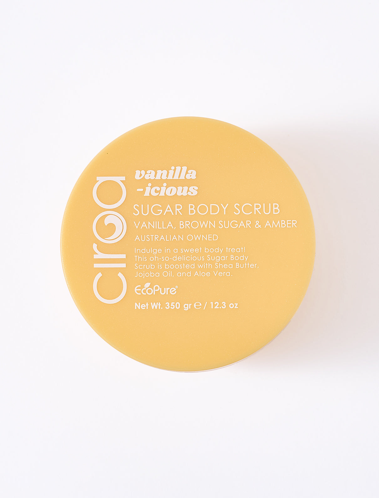 Ciroa Vanilla-icious peeling do ciała 350g cukrowy