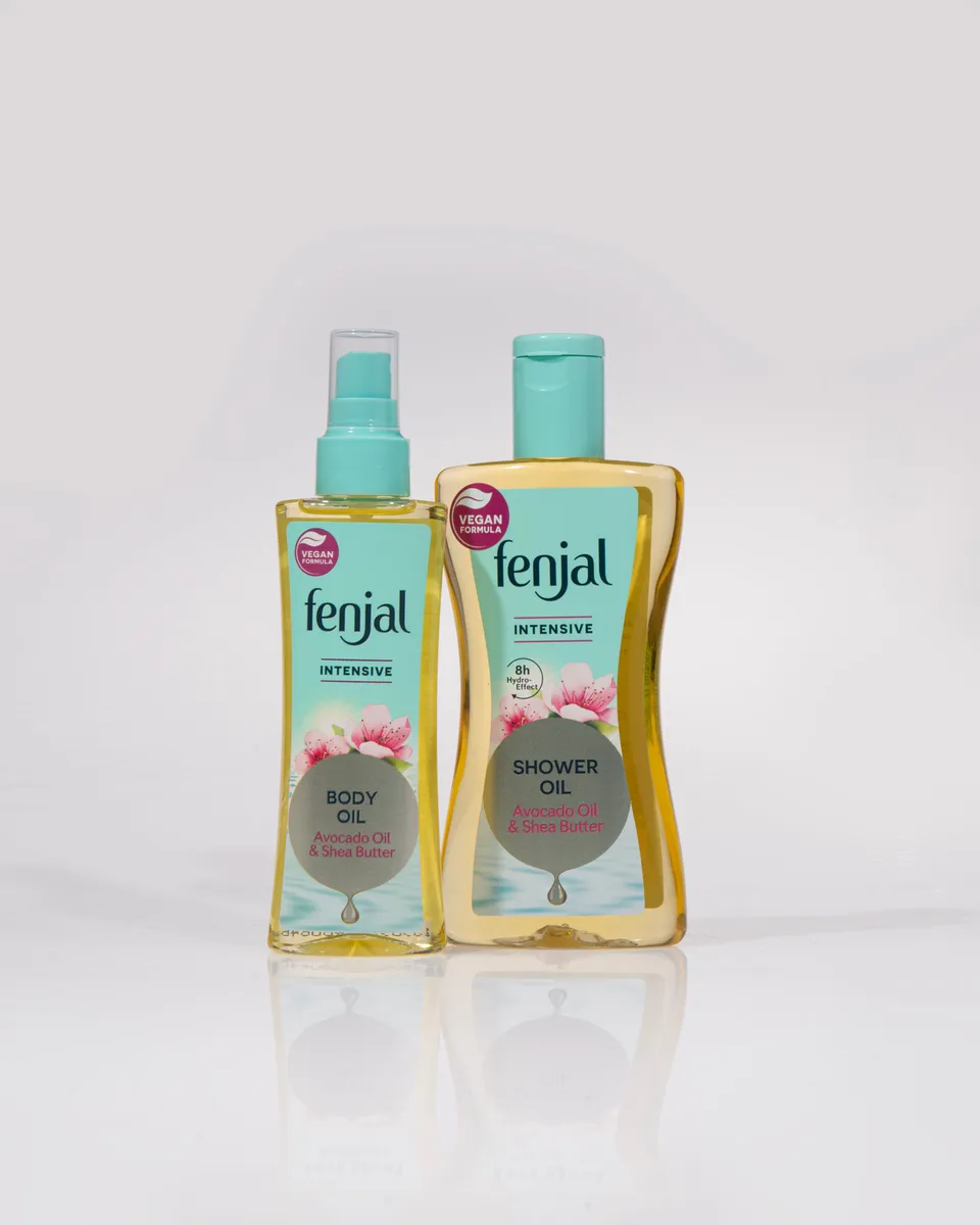 Fenjal Intensive Indulgent Oils zestaw olejek krem wanilia piżmo
