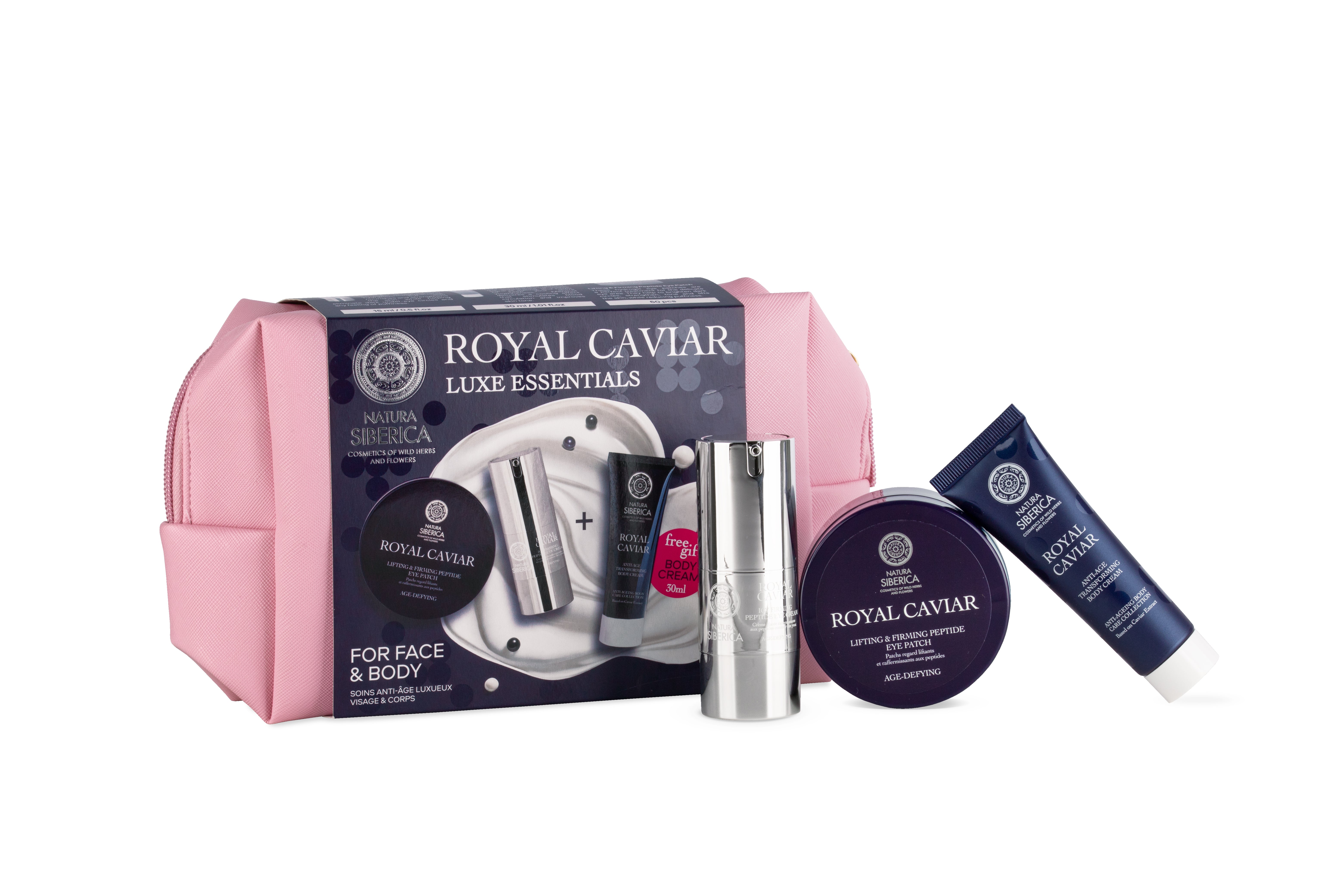 Taiga Siberica Royal Caviar zestaw kosmetyczny liftingujący